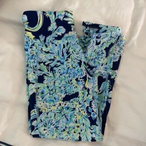 Lilly Pulitzer luxletic Capri tights